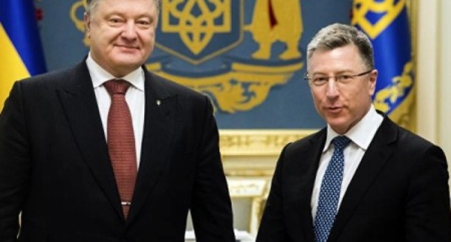 На полях ГА ООН Порошенко и Волкер обсудили кризис на Донбассе