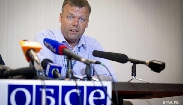 Хуг покинет должность замглавы мисси ОБСЕ в Украине 