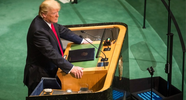 Манн: Трамп был великолепен на Генассамблее ООН