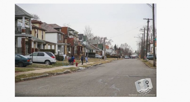 Блогер показал ужасы пригорода Детройта