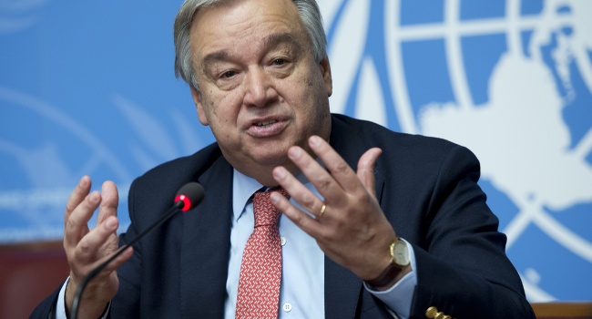 «Мир страдает от дефицита доверия», - генсек ООН
