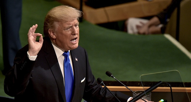 Трамп прокомментировал смех в зале во время его речи на Генассамблее ООН