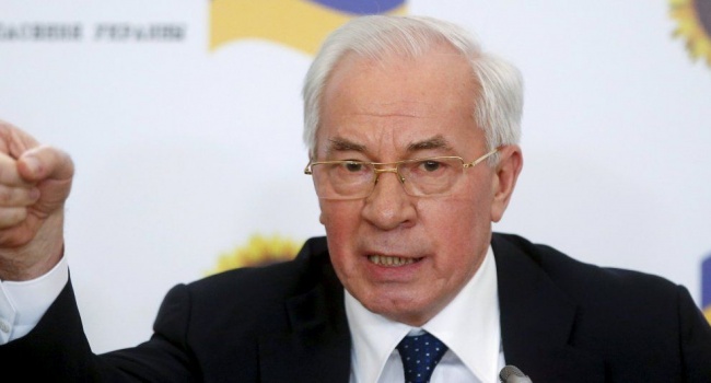 Азаров: Ложь – главный аргумент киевского режима, Гройсман ничего не умеет, пусть не морочит людям голову Азаров: Ложь – главный аргумент киевского режима, Гройсман ничего не умеет, пусть не морочит людям голову