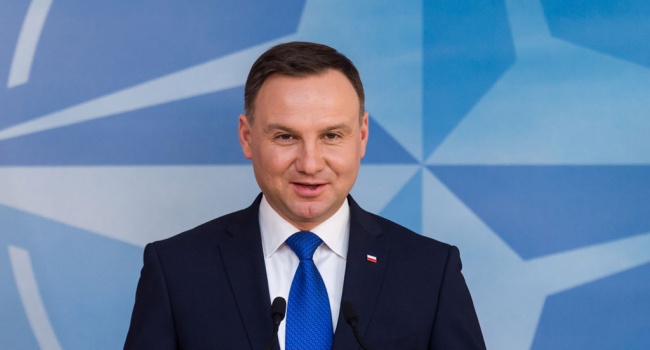 Дуда: ООН нарушила Будапештский меморандум Дуда: ООН нарушила Будапештский меморандум