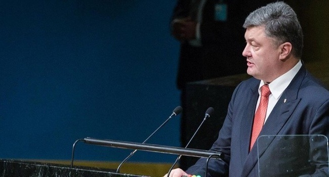 Климкин уснул, когда выступал Порошенко на Генассамблее ООН