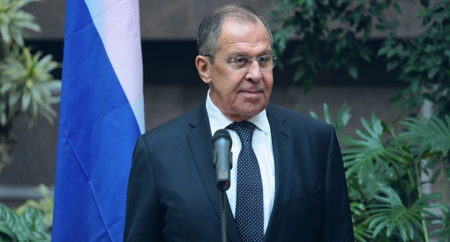 Лавров забрал кусок хлеба у наших «зрадофилов», острометно сравнив переговорную РФ с туалетом Лавров забрал кусок хлеба у наших «зрадофилов», острометно сравнив переговорную РФ с туалетом