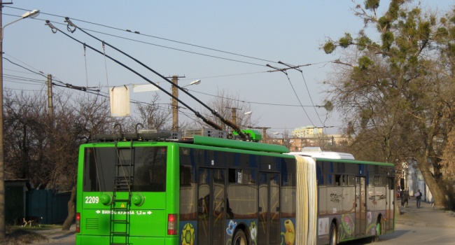  Харькову выделят 10 миллионов евро на новые троллейбусы