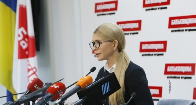 Журналист: Тимошенко до сих пор думает, что украинцы – это «совок» Журналист: Тимошенко до сих пор думает, что украинцы – это «совок»