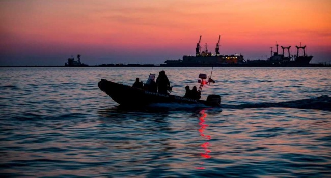 МВД Украины заявили об увеличении присутствия в Азовском море