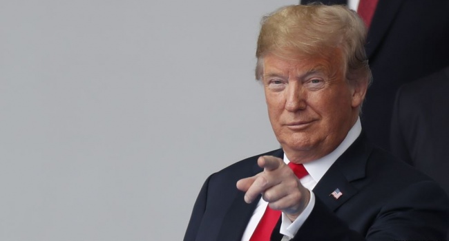 Трамп намерен брать плату за военную помощь США