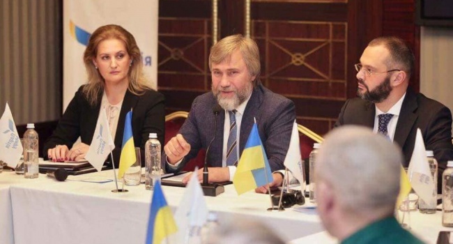 Реваншисты наступают: вслед за Мураевым и его «Нашими» голову подымает Новинский со своей «Партией мира» Реваншисты наступают: вслед за Мураевым и его «Нашими» голову подымает Новинский со своей «Партией мира»