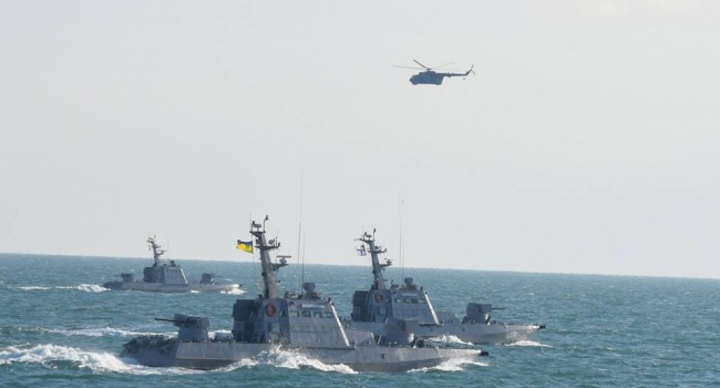 Ответ агрессии РФ: Украина успешно провела масштабные учения Военно-морских сил в Азовском море