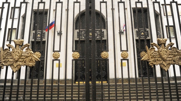 Минобороны России озвучило данные о своих потерях в Сирии за время войны Минобороны России озвучило данные о своих потерях в Сирии за время войны