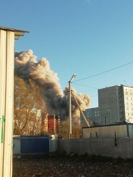 Очередное ЧП в России: на заводе по производству пиротехники прогремел мощный взрыв, есть жертвы Очередное ЧП в России: на заводе по производству пиротехники прогремел мощный взрыв, есть жертвы