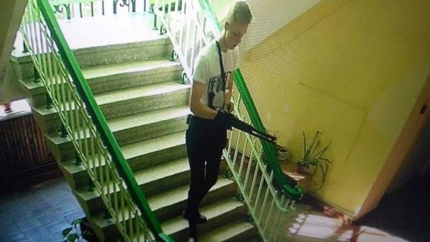За телом «керченского стрелка» еще никто не приходил За телом «керченского стрелка» еще никто не приходил