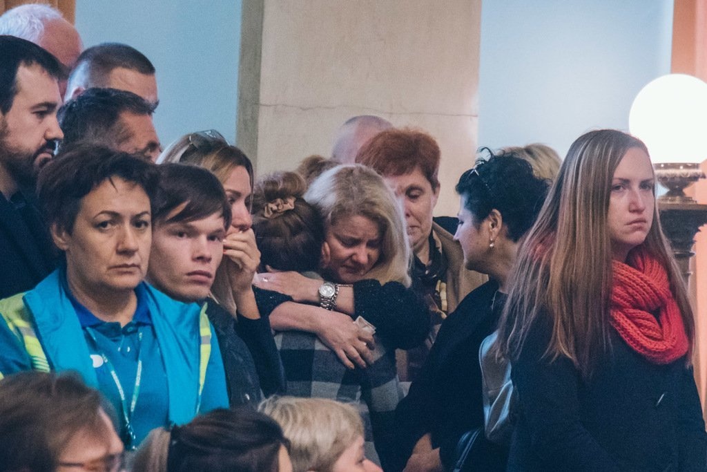 Смерть Марины Поплавской: в Киеве попрощались с талантливой актрисой Смерть Марины Поплавской: в Киеве попрощались с талантливой актрисой