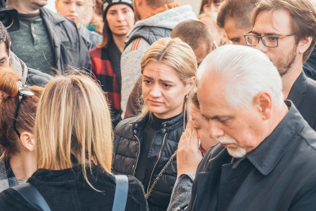 Смерть Марины Поплавской: в Киеве попрощались с талантливой актрисой Смерть Марины Поплавской: в Киеве попрощались с талантливой актрисой