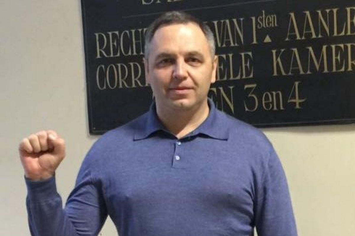 Киев посетил ТОП-чиновник времен Януковича Андрей Портнов