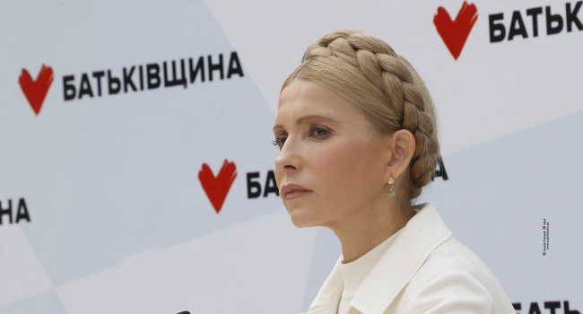 Тимошенко обвинила украинскую власть в освобождении первого номера «Батькивщины» – Надежды Савченко