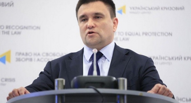 Волошин рассказал о желании Климкина уйти в отставку: «Сон и подвернутые джинсы» Волошин рассказал о желании Климкина уйти в отставку: «Сон и подвернутые джинсы»
