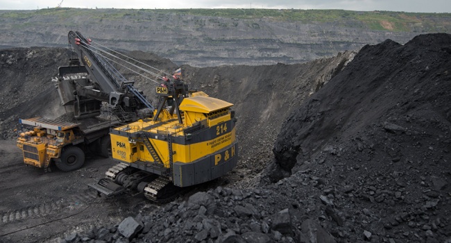 В Украине значительно упала добыча угля, - Минэнергетики