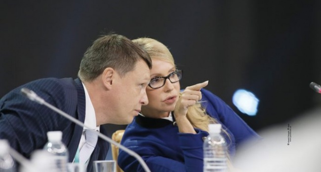 Команда Тимошенко взяла за основу своего «Нового курса» работы великого академика Глазьева, и не менее великого экономиста Ляшко