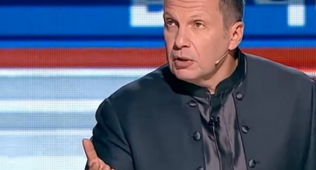 «Если надо, проклянем!»: Соловьев разразился жесткими угрозами в адрес Варфоломея «Если надо, проклянем!»: Соловьев разразился жесткими угрозами в адрес Варфоломея