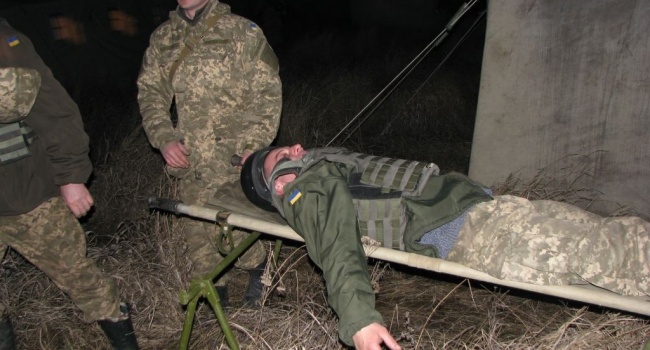 Ситуация на Донбассе: террористы ранили двух бойцов Вооруженных сил Украины