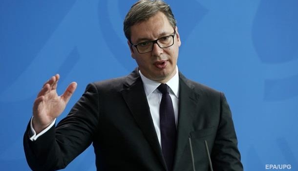 Вучич заявил, что Сербия не признает независимость Косово Вучич заявил, что Сербия не признает независимость Косово