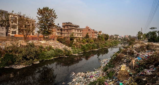 В сети показали самый грязный город на планете