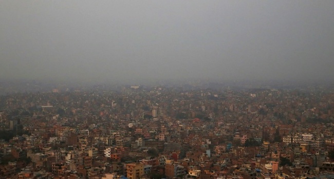 В сети показали самый грязный город на планете