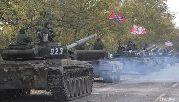 СЦКК: На Донбассе зафиксировано 180 танков боевиков 