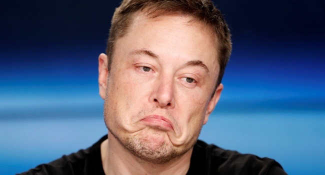 Акции Tesla снова рухнули после очередного скандального заявления Маска
