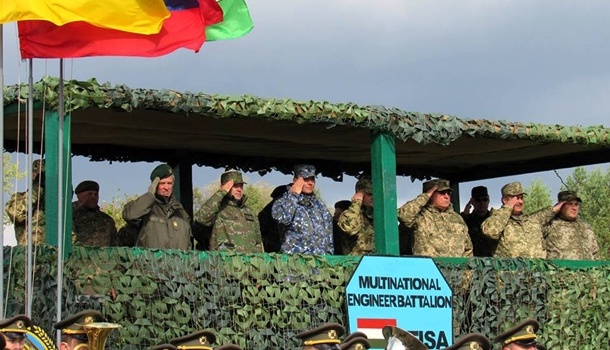 На Львовщине успешно прошли международные военные учения