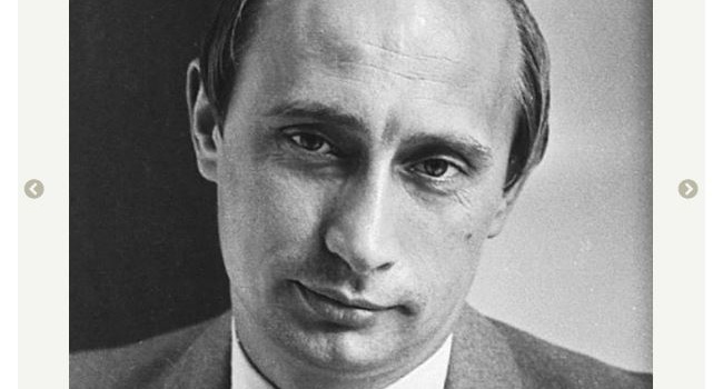 В день рождения Путина в сети разместили редкие фото президента РФ