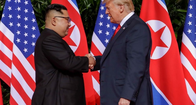 В ближайшее время должна состояться встреча Трампа и Ким Чен Ына В ближайшее время должна состояться встреча Трампа и Ким Чен Ына