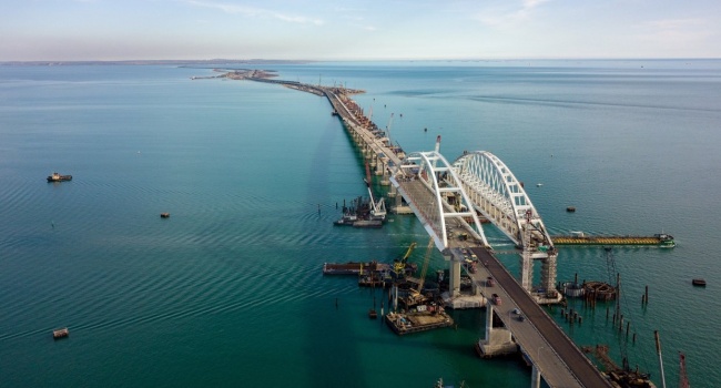 Всплыли тайные данные о разрушении Крымского моста Всплыли тайные данные о разрушении Крымского моста
