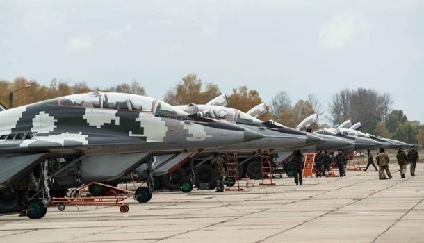В Украине пройдут крупнейшие за всю историю авиаучения В Украине пройдут крупнейшие за всю историю авиаучения