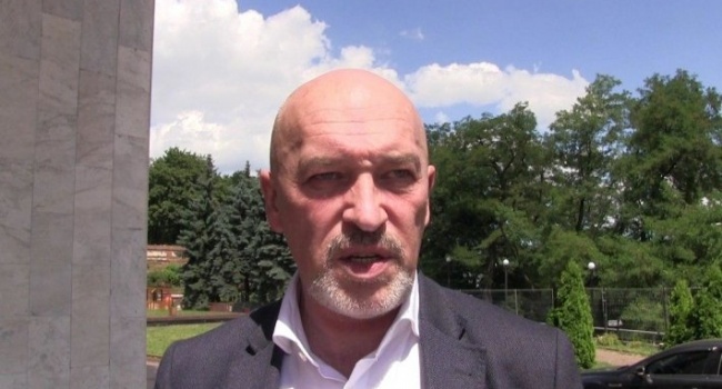 Тука: Донбасс - это гиря на ногах Россия, а жители хотят в Украину Тука: Донбасс - это гиря на ногах Россия, а жители хотят в Украину