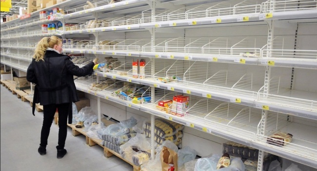 Из-за законопроекта скандального депутата в РФ может начаться дефицит продуктов Из-за законопроекта скандального депутата в РФ может начаться дефицит продуктов