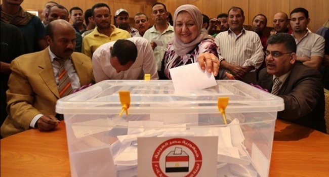 Египтяне заплатят штраф за неявку на выборы