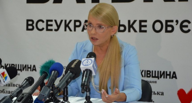 Нусс: оппозиция не удержалась от обвинений военных и власти, которая уже 4 года «не защищают» ту же Тимошенко от российских снарядов