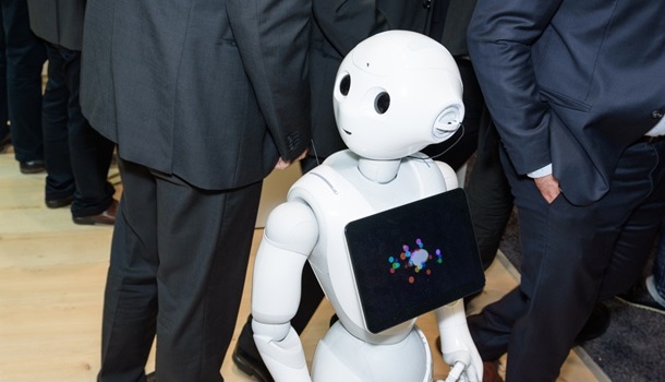 Робот впервые выступит в парламенте Великобритании