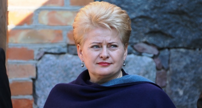 Грибаускайте рассказала британскому принцу о российской оккупации Грибаускайте рассказала британскому принцу о российской оккупации