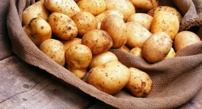 Картофель в Украине продают в 3 раза дешевле, чем в соседних странах