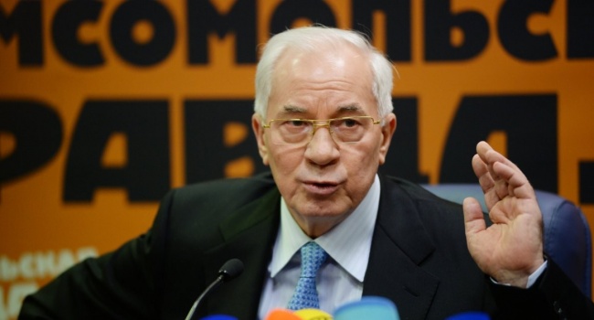Азаров о киевской власти: через полгода мы никого уже не увидим Азаров о киевской власти: через полгода мы никого уже не увидим