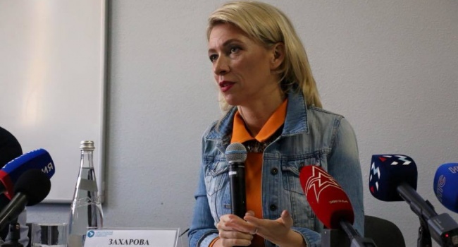 «Машка себе наваяла брежневские брови»: в сети разнесли пропагандистку Захарову за ее новый имидж