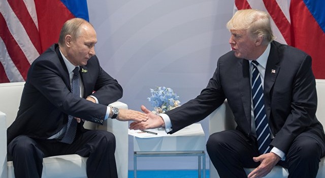 В России заявили о готовности организовать встречу Путина и Трампа при наличии у США такого желания В России заявили о готовности организовать встречу Путина и Трампа при наличии у США такого желания