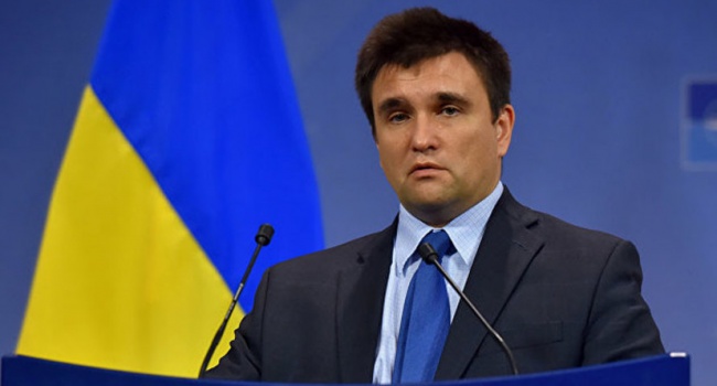 Климкин: Пересмотра украинского закона об образовании не будет Климкин: Пересмотра украинского закона об образовании не будет