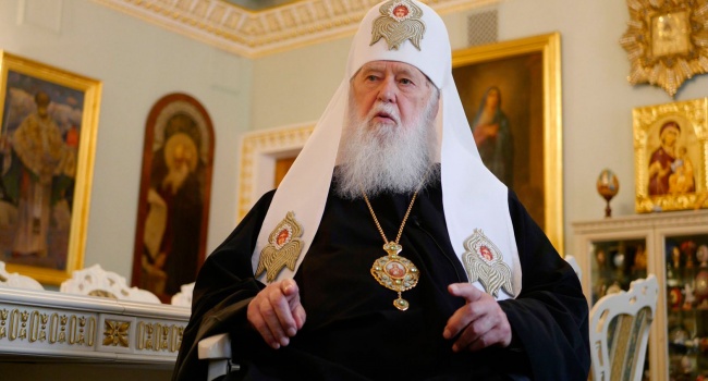 Религиовед: пока что больше всего шансов возглавить Единую поместную украинскую православную церковь у Филарета Религиовед: пока что больше всего шансов возглавить Единую поместную украинскую православную церковь у Филарета